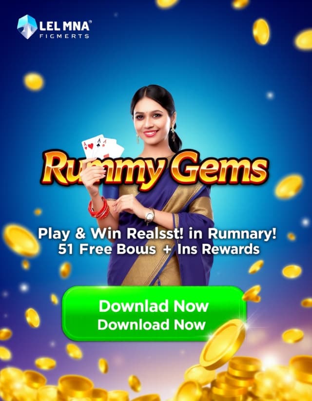Rummy Gems Banner
